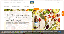 Desktop Screenshot of lavita.de